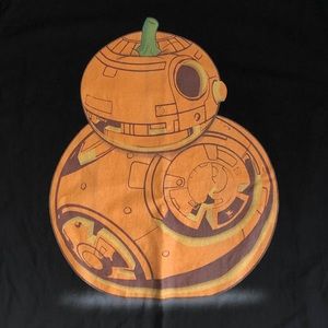 Star Wars BB8 pumpkin shirt XXL